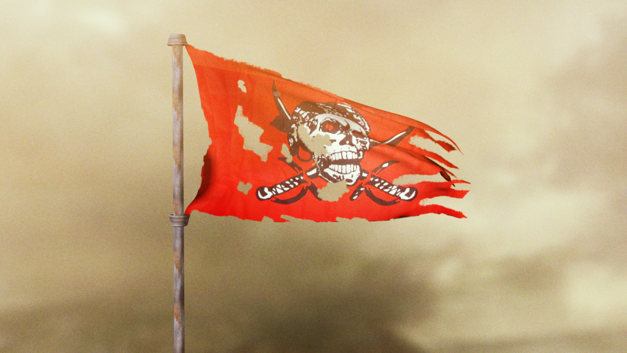 How to Simulate a Torn Flag Animation using 3ds Max and After Effects - <i>2 Part Series</i>